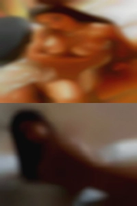Chiseled facial nude features.