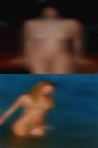 Muscular looking for or in sex shape.