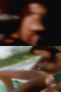 Blonde MFM sex groups bi highlited couple hair.