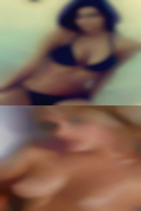 Girl in Camden swinger naked.