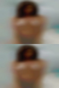 Wheatish skin and cheating hairy.